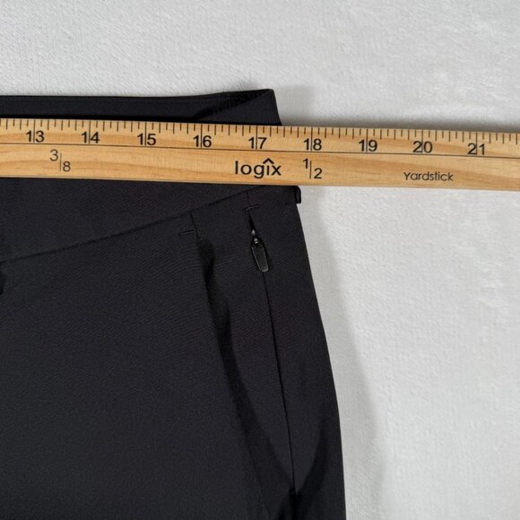 Lululemon Commission Pants Men Size 34 Black Slash Pockets Slim Fit W35 L30 EUC - Picture 2 of 10